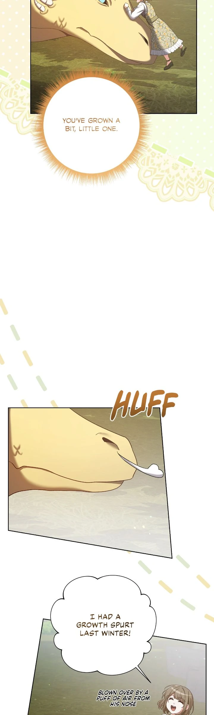 Originally A Lady With One Line Chapter 220 page 13