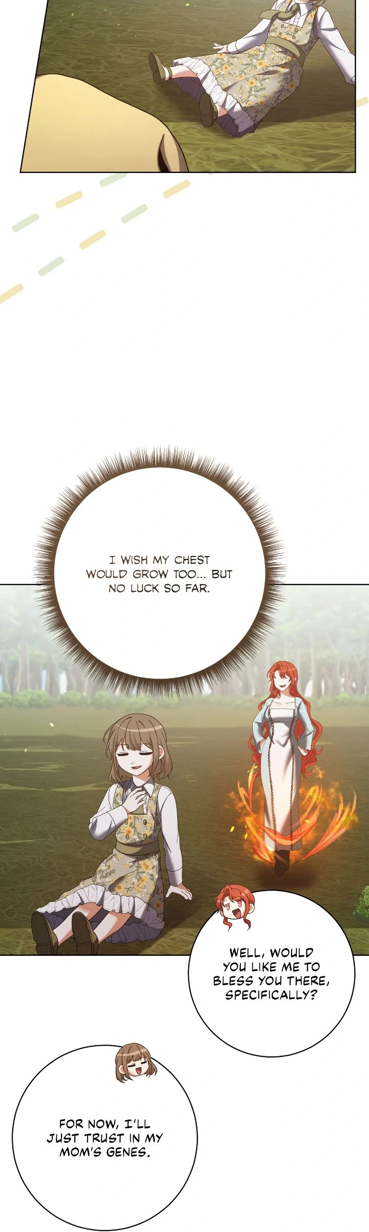 Originally A Lady With One Line Chapter 220 page 14