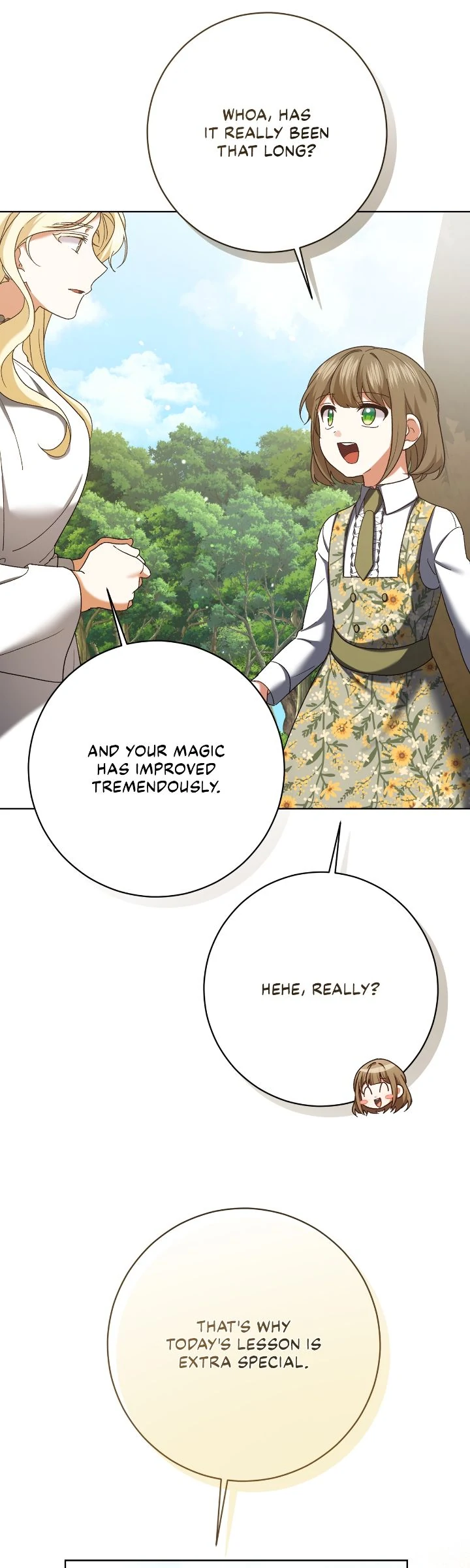 Originally A Lady With One Line Chapter 220 page 18