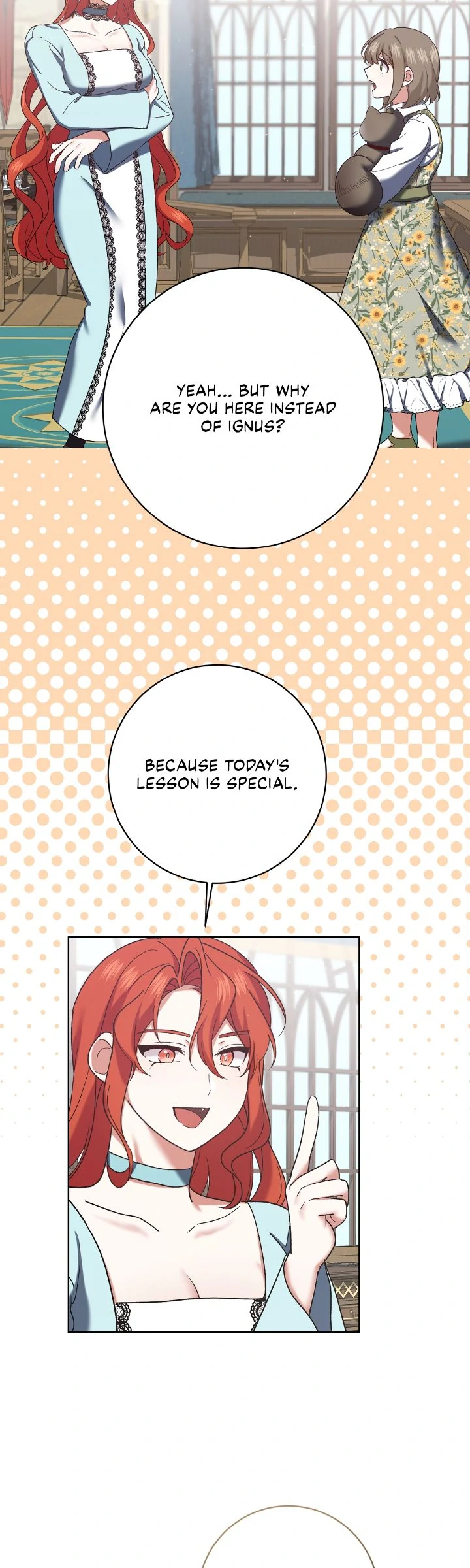 Originally A Lady With One Line Chapter 220 page 1