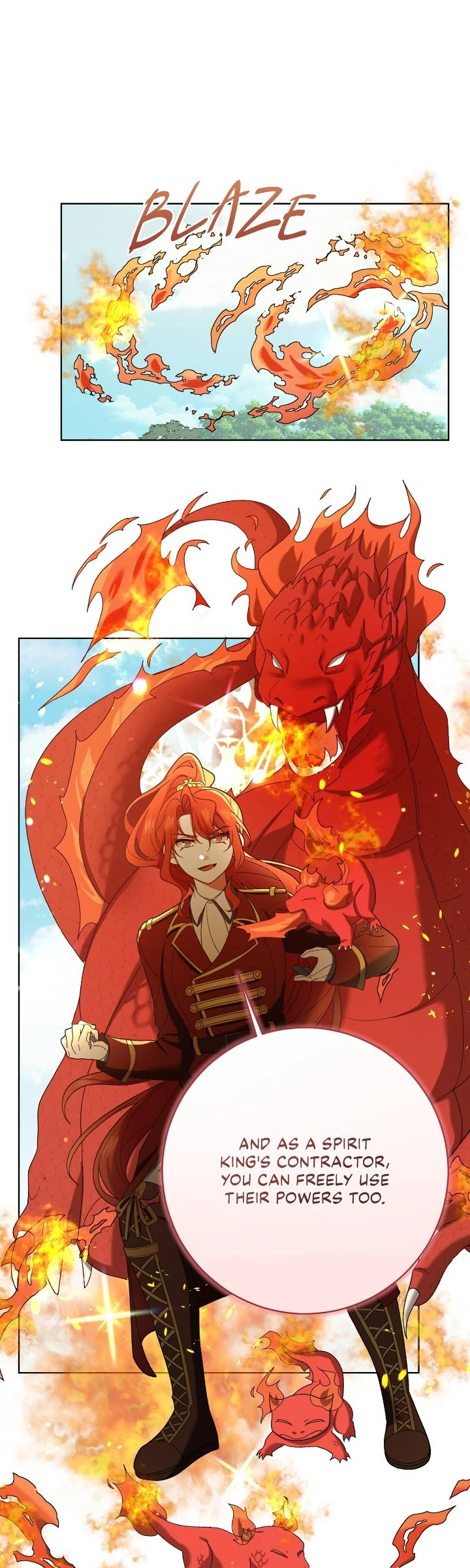 Originally A Lady With One Line Chapter 220 page 27