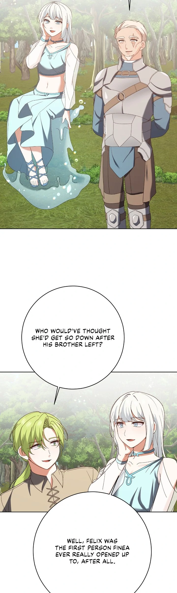 Originally A Lady With One Line Chapter 220 page 34