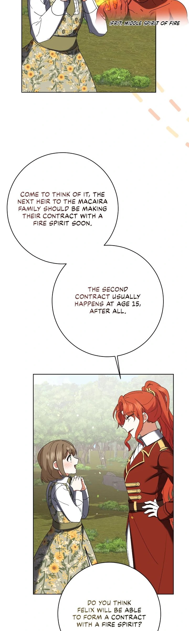 Originally A Lady With One Line Chapter 220 page 40