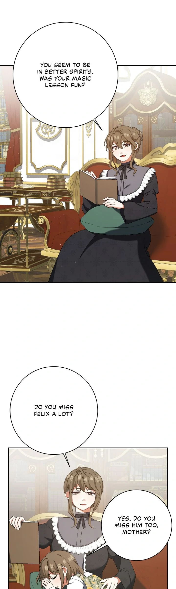 Originally A Lady With One Line Chapter 220 page 49