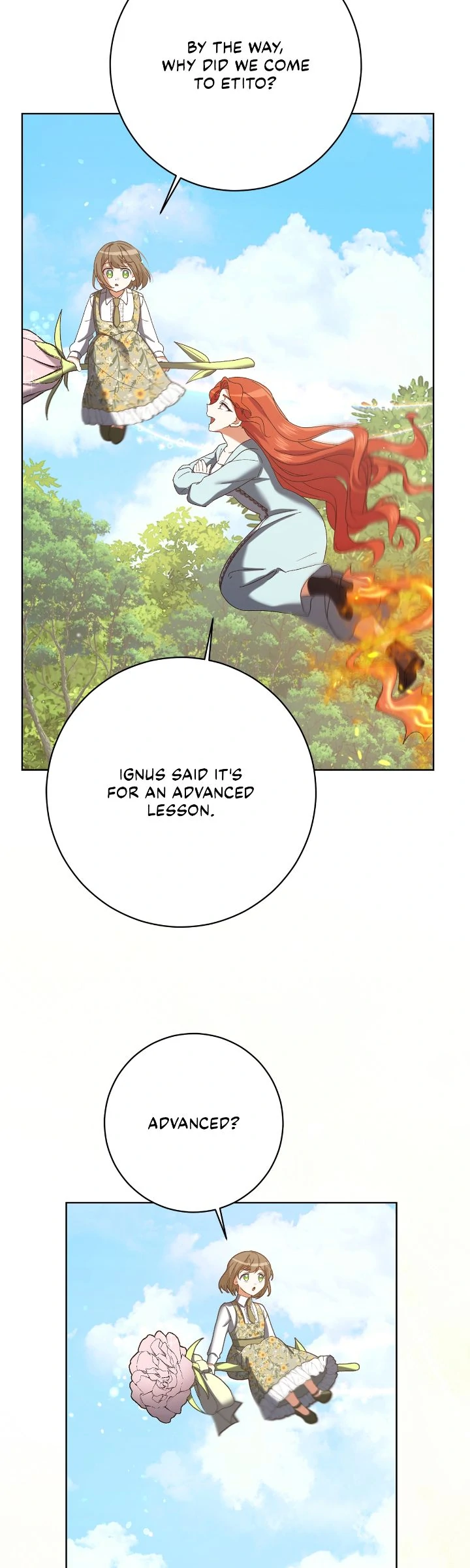 Originally A Lady With One Line Chapter 220 page 8