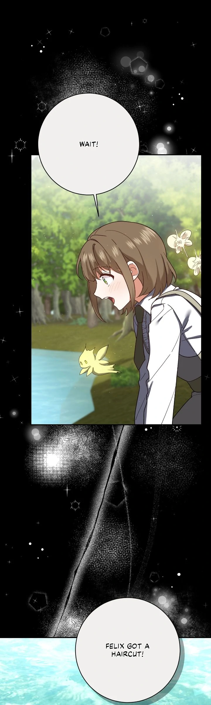 Originally A Lady With One Line Chapter 221 page 0