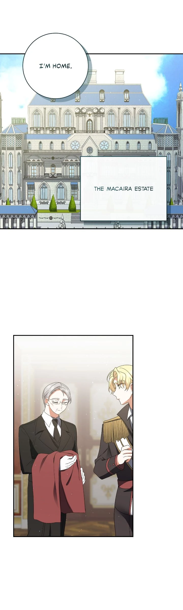 Originally A Lady With One Line Chapter 221 page 9