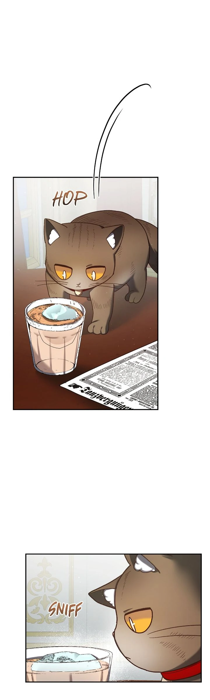Originally A Lady With One Line Chapter 221 page 11