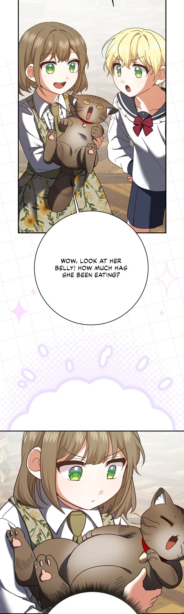 Originally A Lady With One Line Chapter 221 page 14