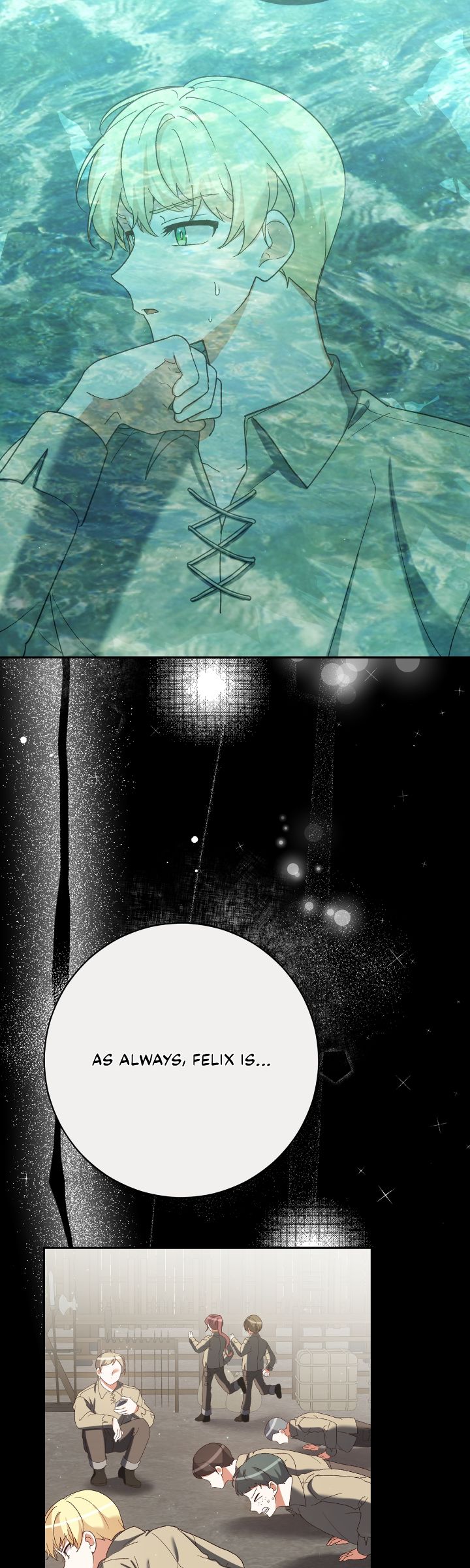 Originally A Lady With One Line Chapter 221 page 1