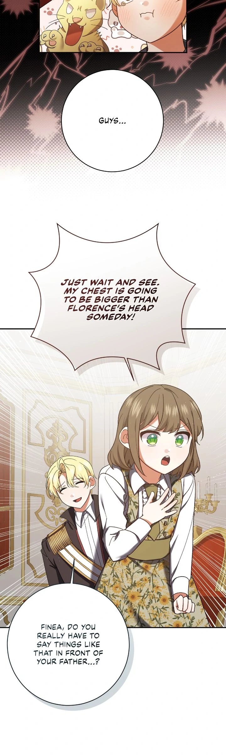 Originally A Lady With One Line Chapter 221 page 25