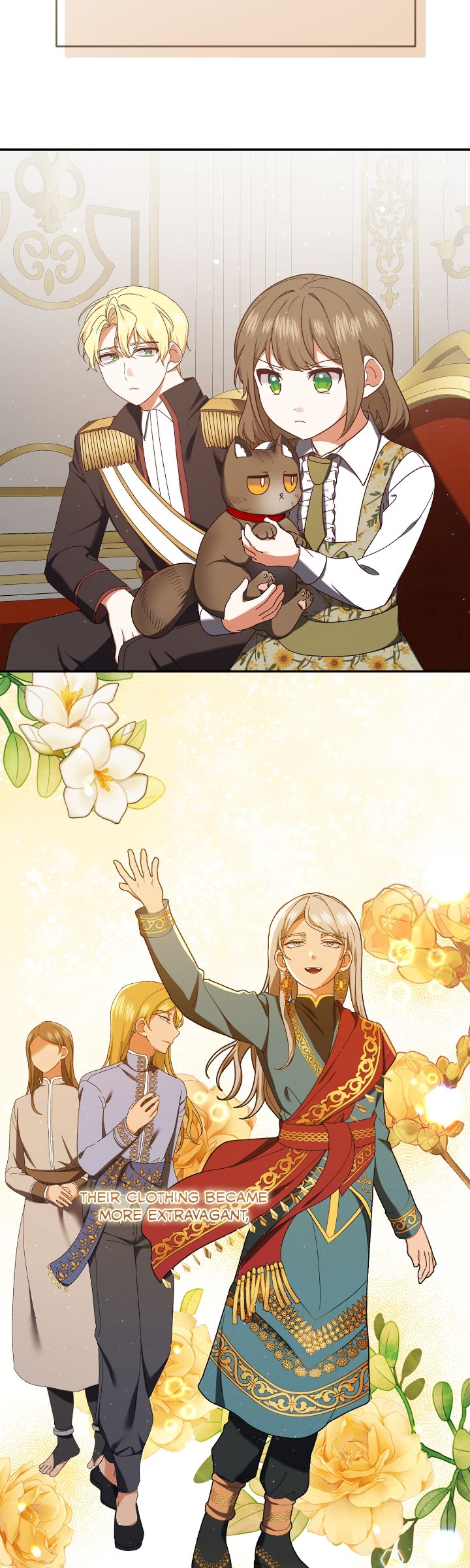 Originally A Lady With One Line Chapter 221 page 33