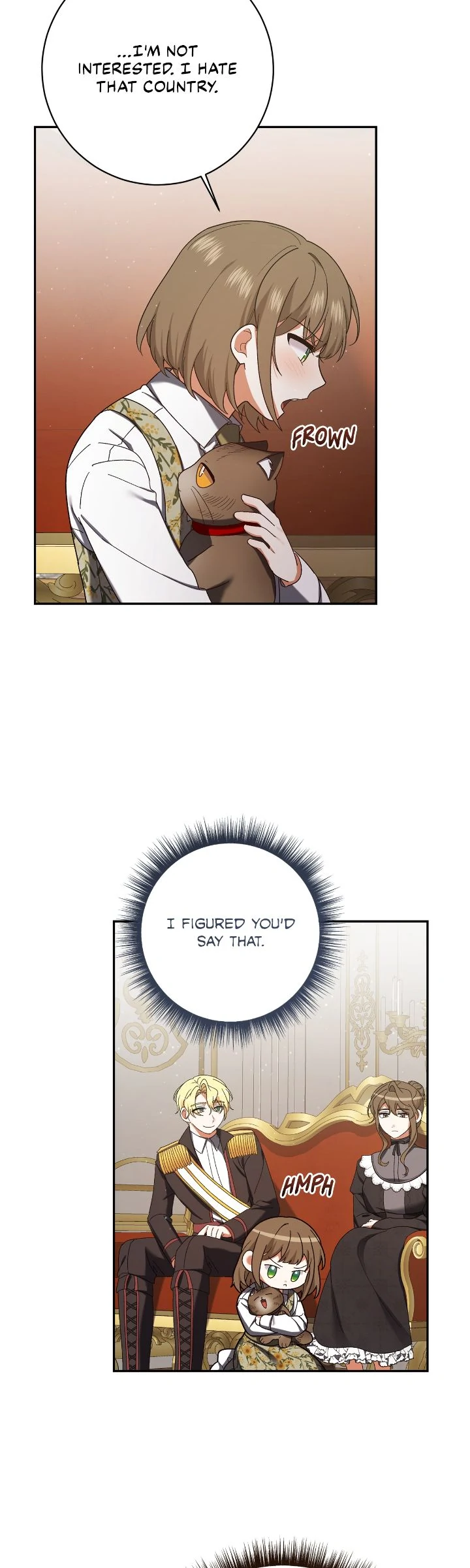Originally A Lady With One Line Chapter 221 page 36