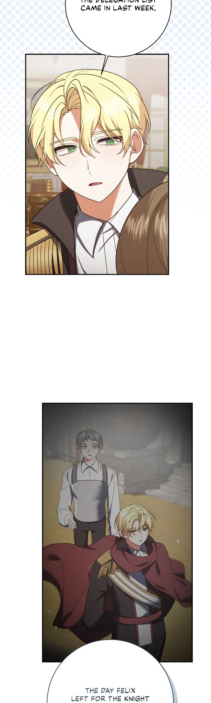 Originally A Lady With One Line Chapter 221 page 43