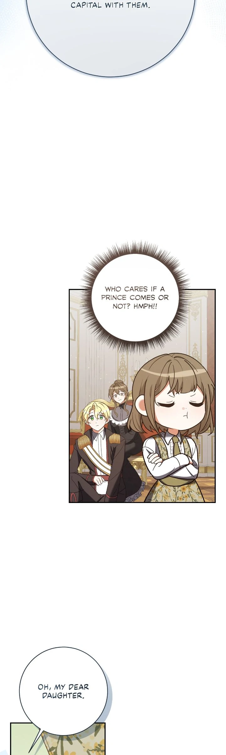 Originally A Lady With One Line Chapter 221 page 45