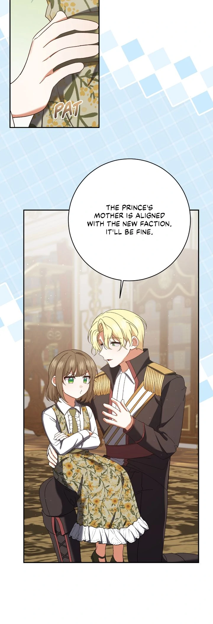 Originally A Lady With One Line Chapter 221 page 46