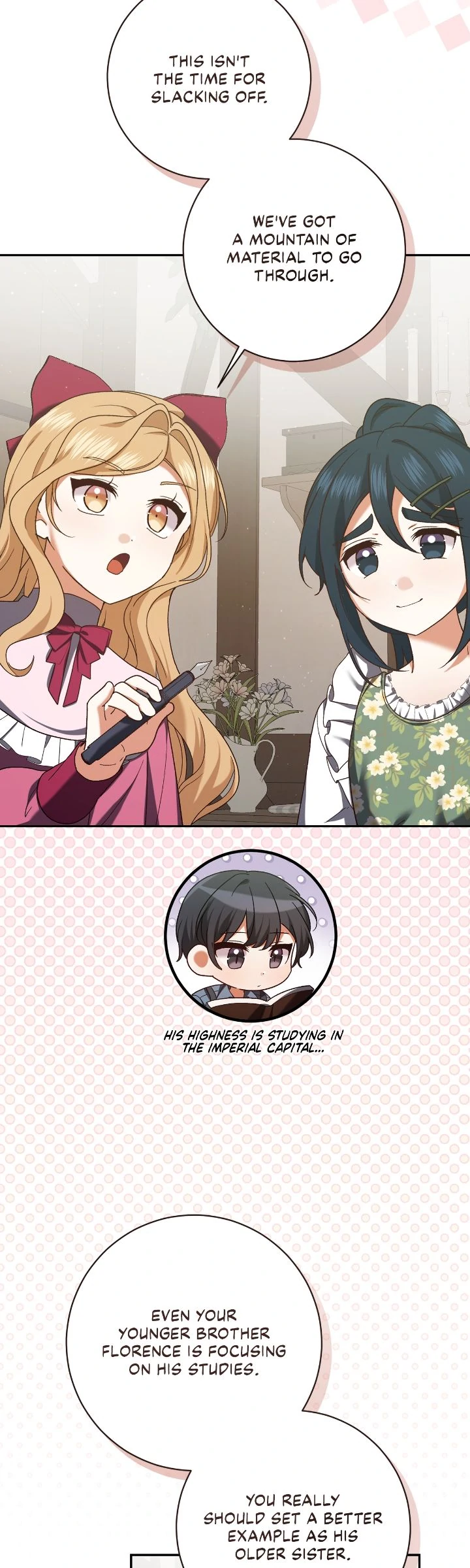 Originally A Lady With One Line Chapter 221 page 49
