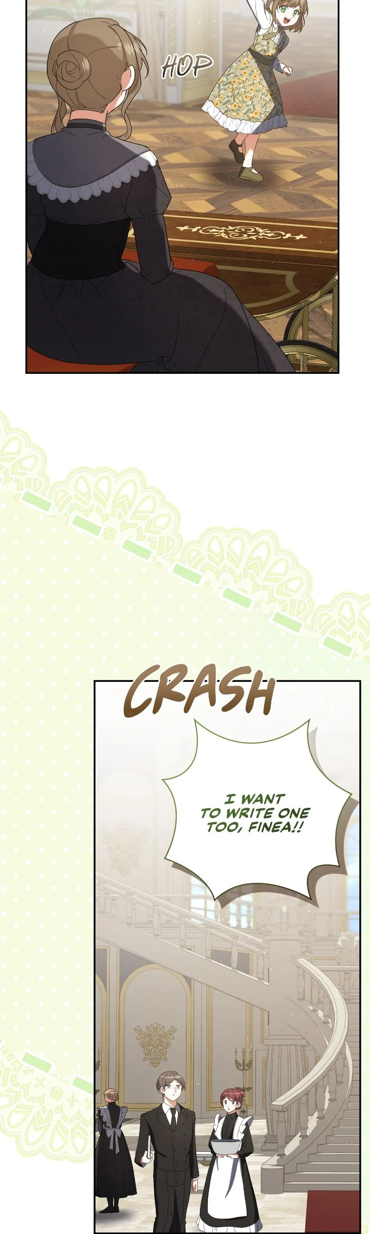 Originally A Lady With One Line Chapter 221 page 6
