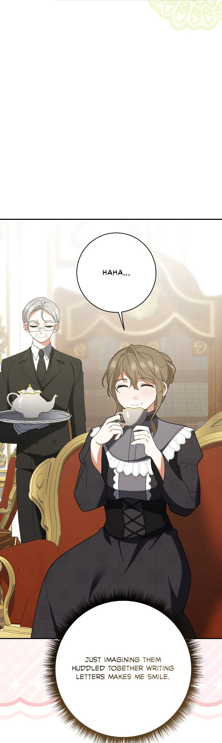 Originally A Lady With One Line Chapter 221 page 7