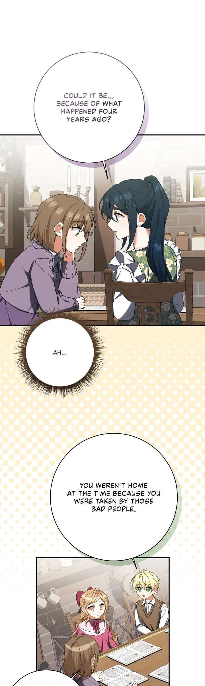 Originally A Lady With One Line Chapter 222 page 10