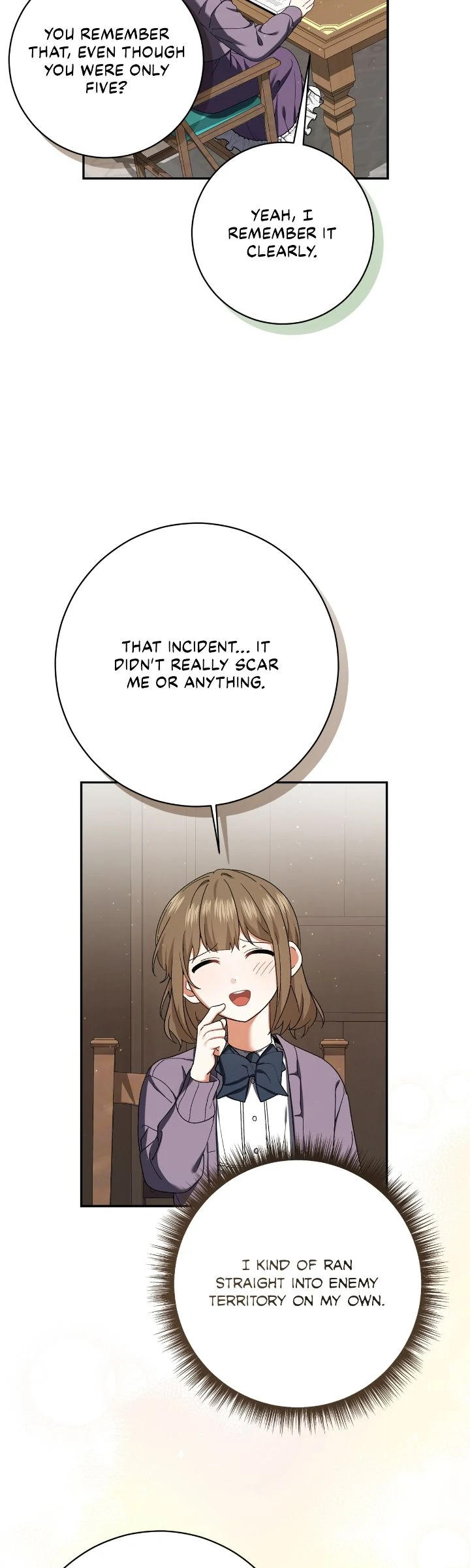 Originally A Lady With One Line Chapter 222 page 11