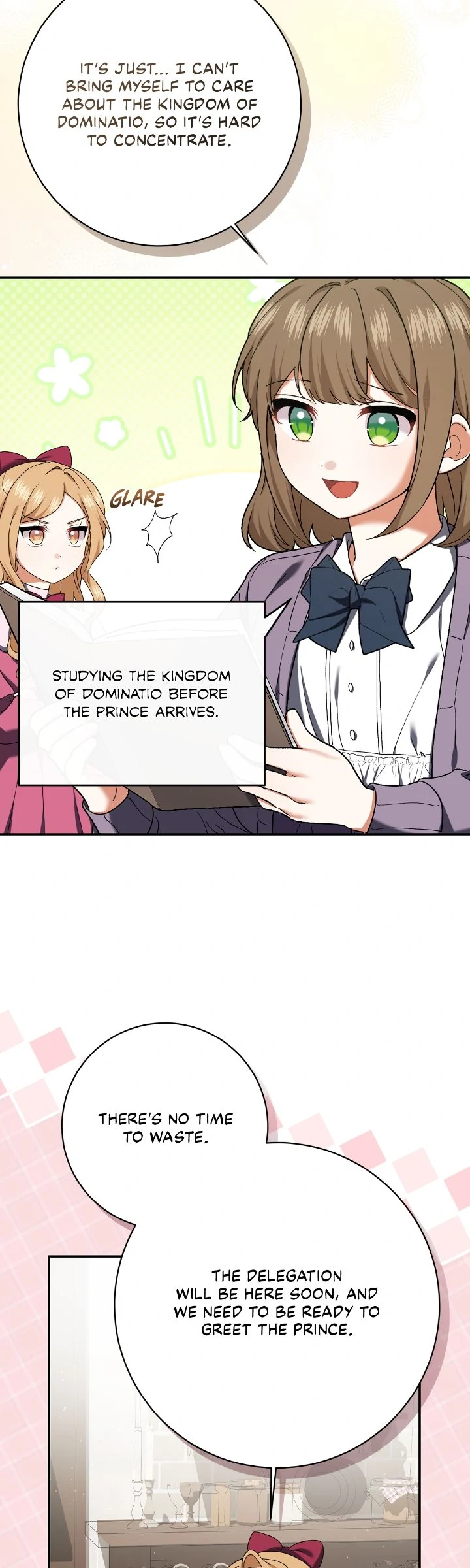Originally A Lady With One Line Chapter 222 page 12