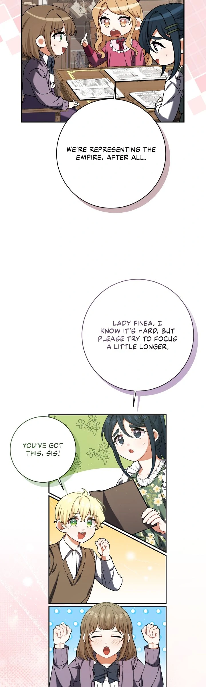 Originally A Lady With One Line Chapter 222 page 13