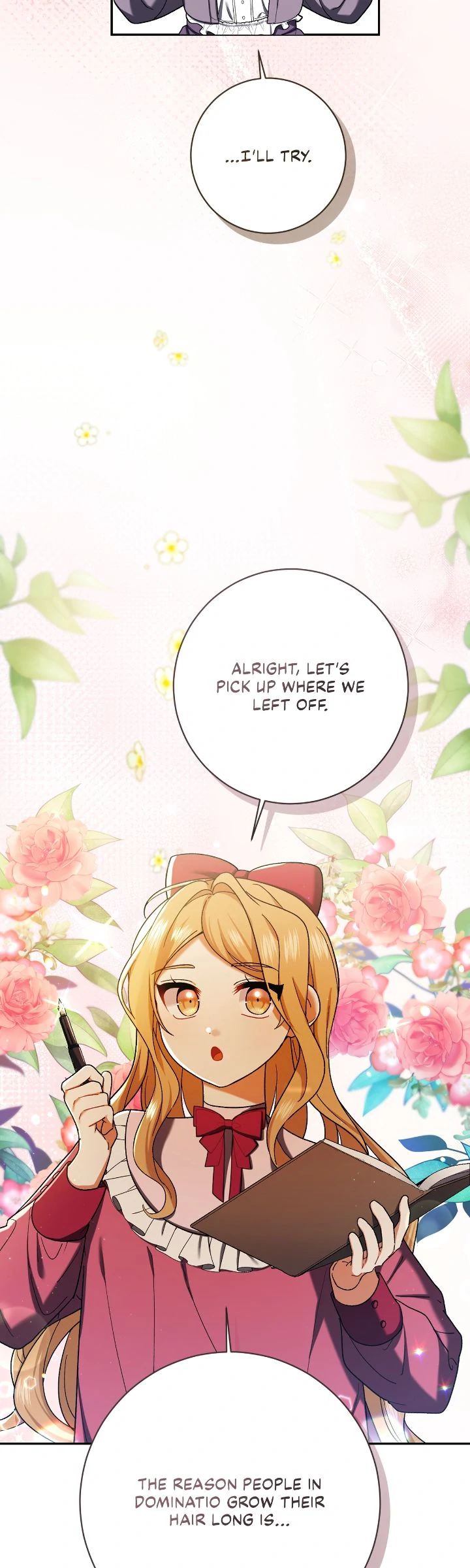 Originally A Lady With One Line Chapter 222 page 14