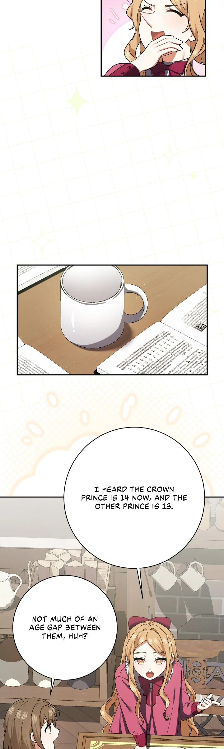 Originally A Lady With One Line Chapter 222 page 17