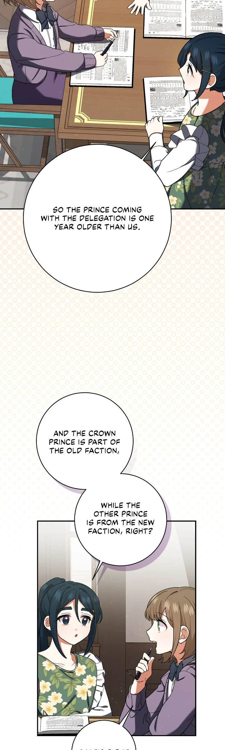Originally A Lady With One Line Chapter 222 page 18