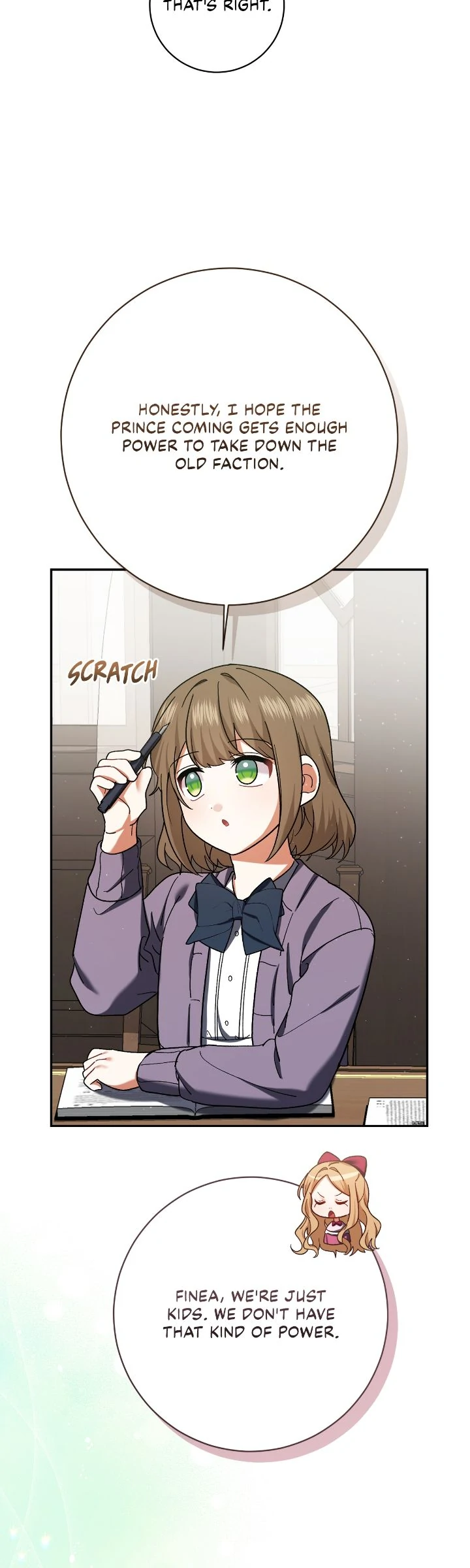 Originally A Lady With One Line Chapter 222 page 19