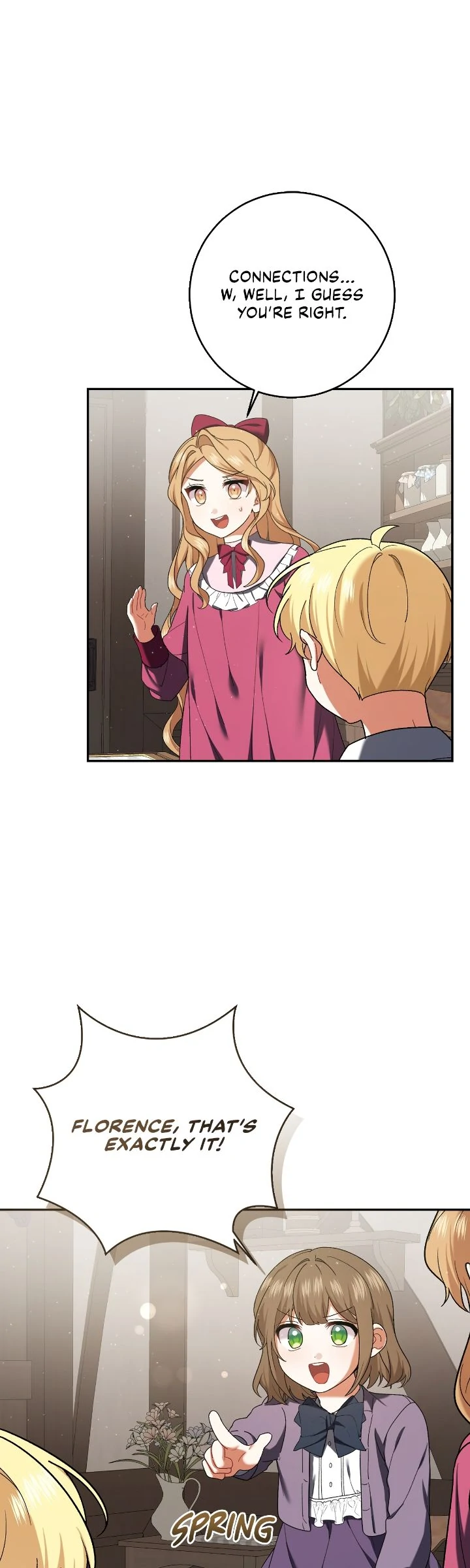 Originally A Lady With One Line Chapter 222 page 22
