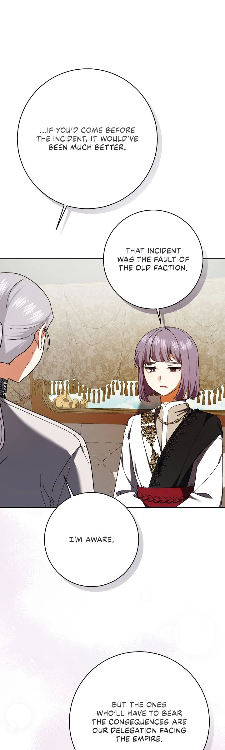 Originally A Lady With One Line Chapter 222 page 33