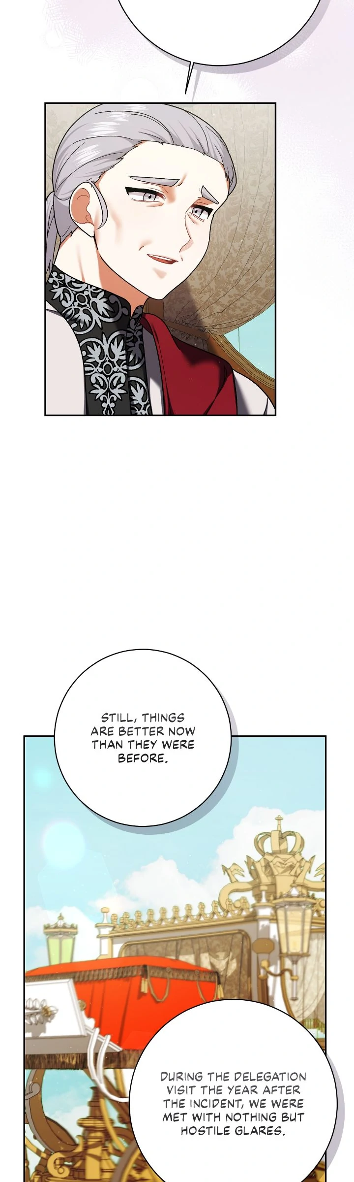 Originally A Lady With One Line Chapter 222 page 34