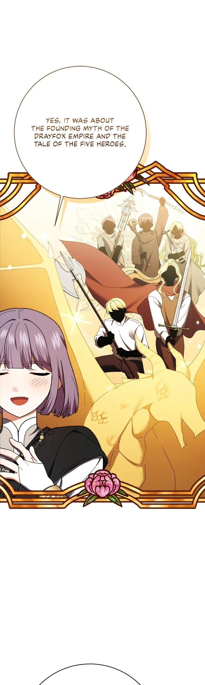 Originally A Lady With One Line Chapter 222 page 38