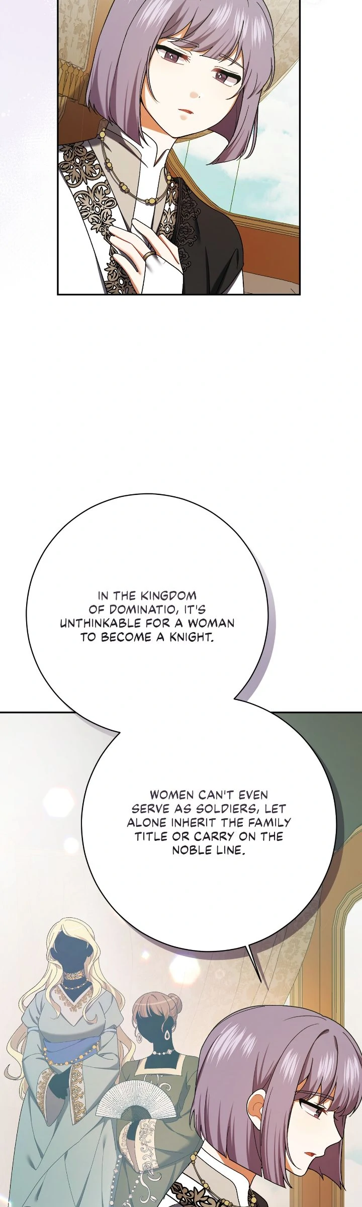 Originally A Lady With One Line Chapter 222 page 40