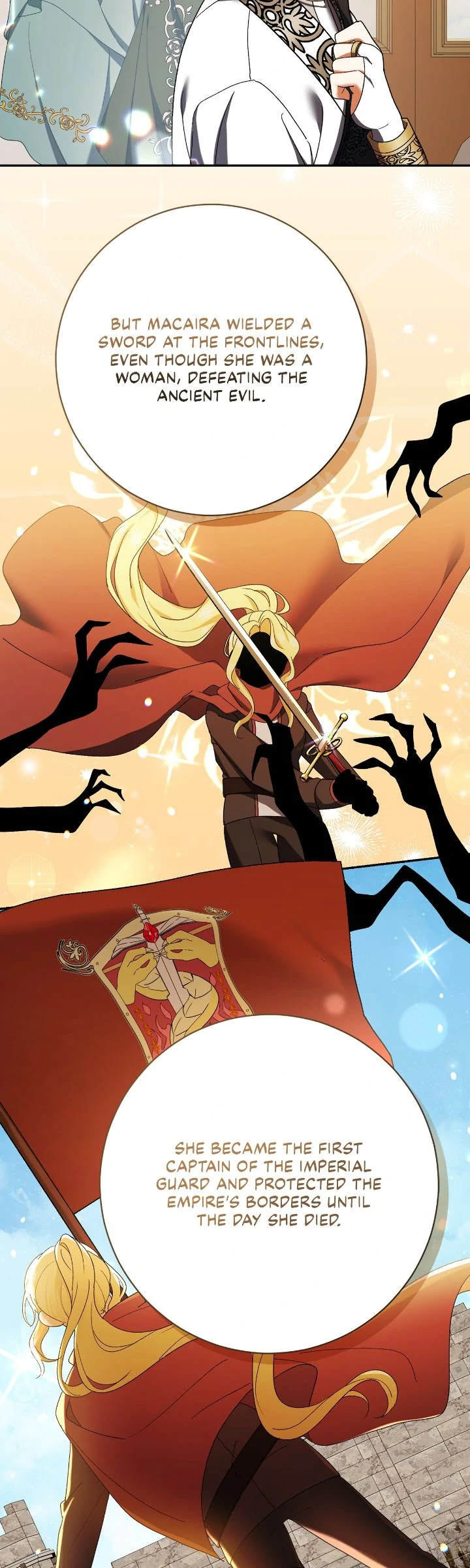 Originally A Lady With One Line Chapter 222 page 41