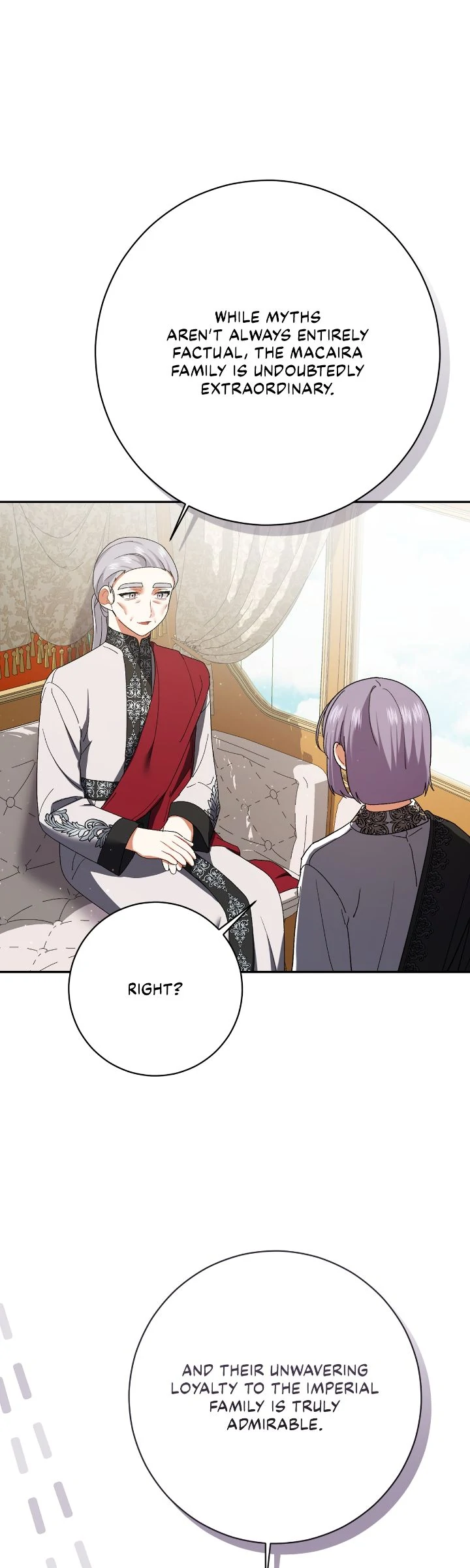 Originally A Lady With One Line Chapter 222 page 43