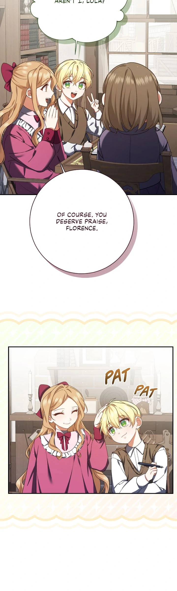 Originally A Lady With One Line Chapter 222 page 8