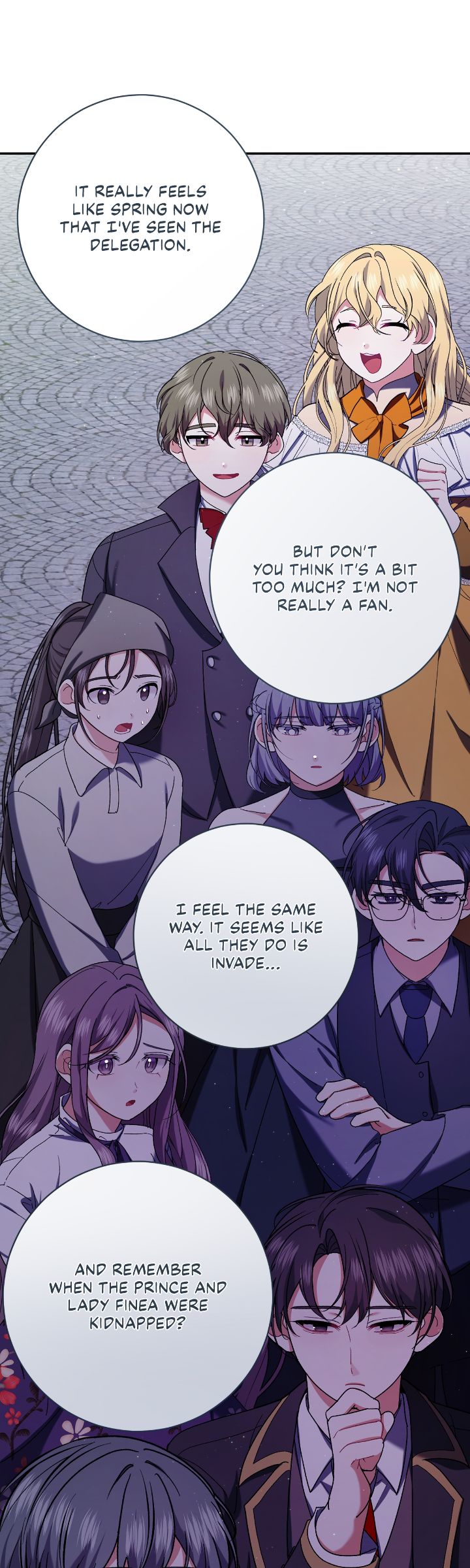 Originally A Lady With One Line Chapter 223 page 11