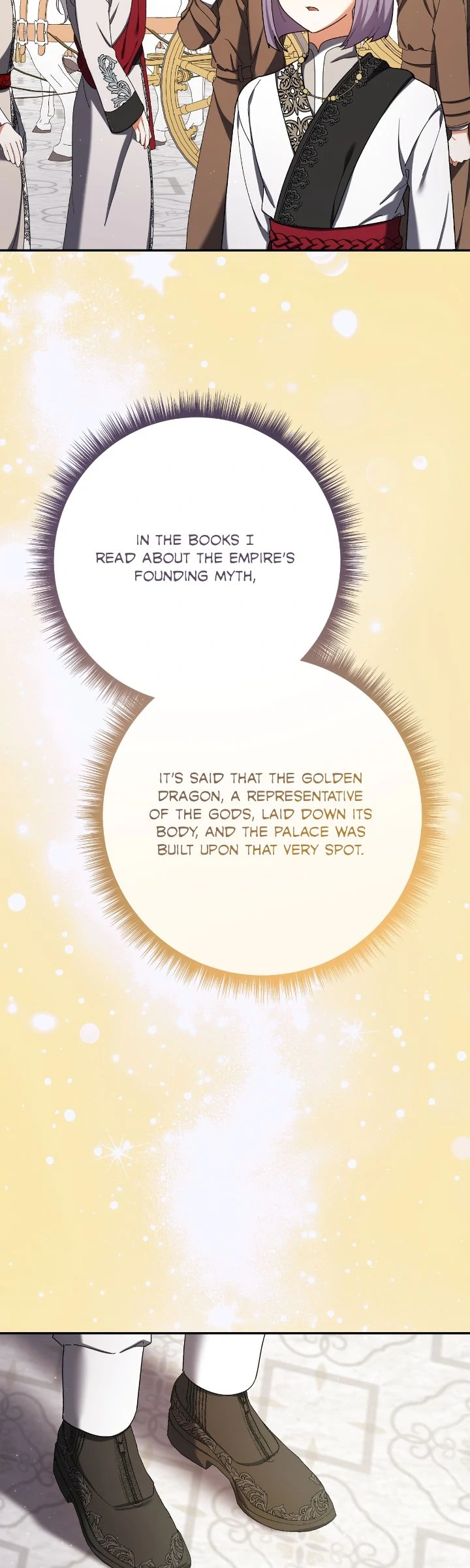 Originally A Lady With One Line Chapter 223 page 19