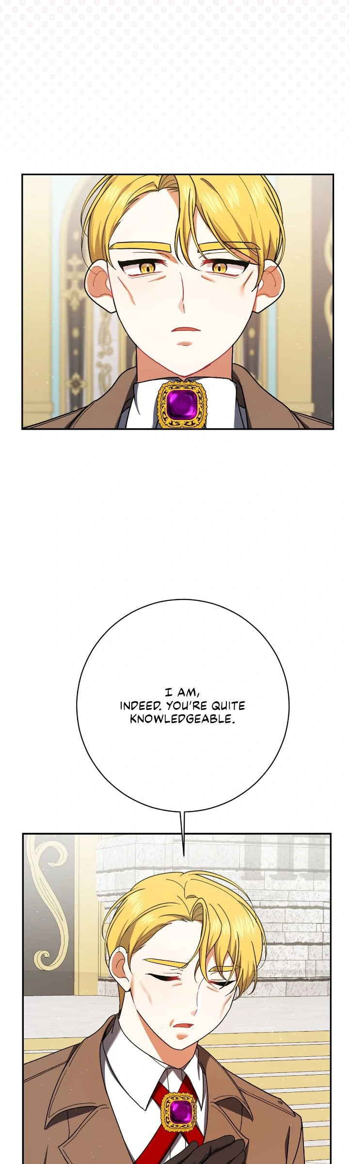 Originally A Lady With One Line Chapter 223 page 23