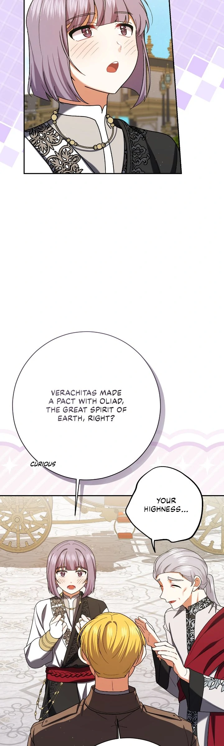 Originally A Lady With One Line Chapter 223 page 26