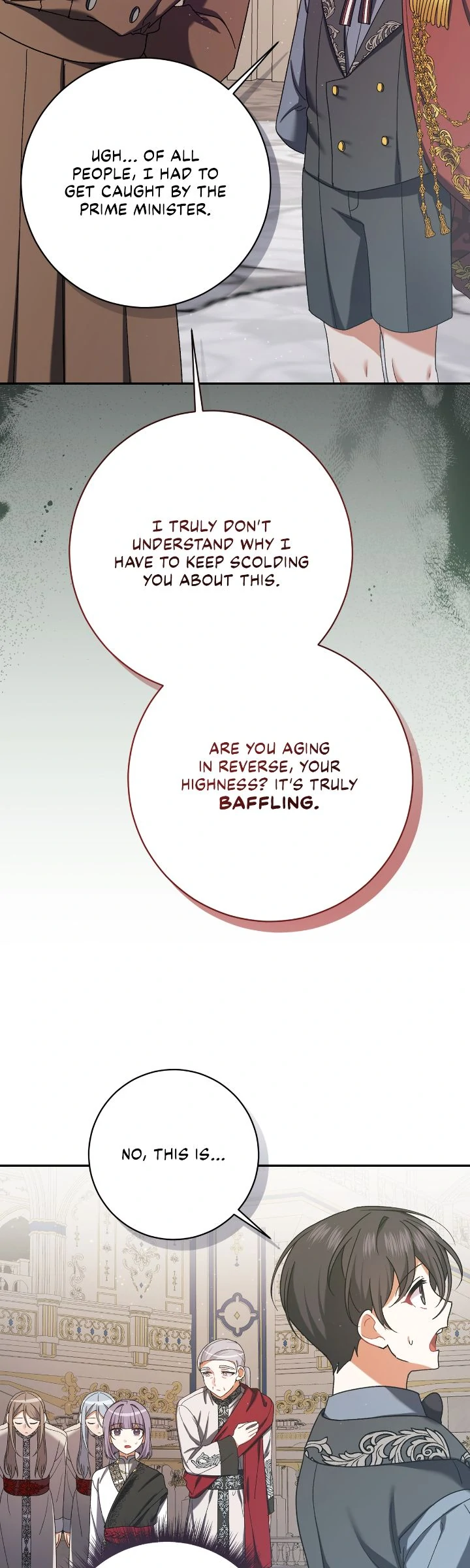 Originally A Lady With One Line Chapter 223 page 34