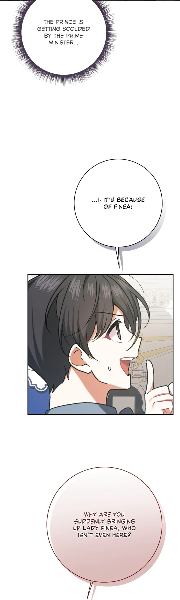 Originally A Lady With One Line Chapter 223 page 35