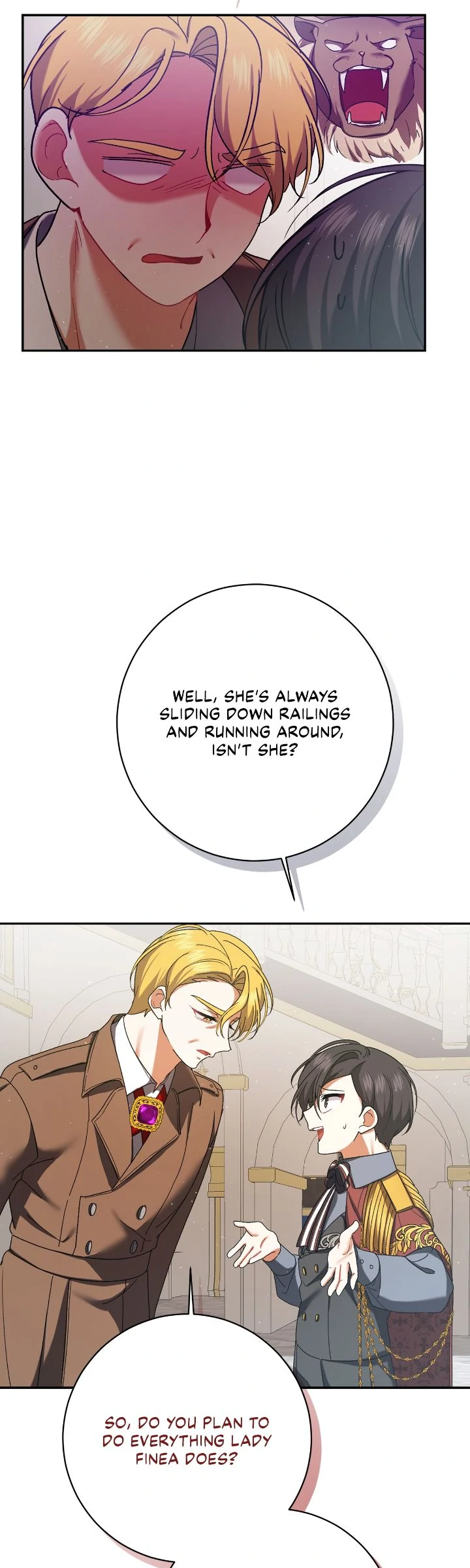 Originally A Lady With One Line Chapter 223 page 36