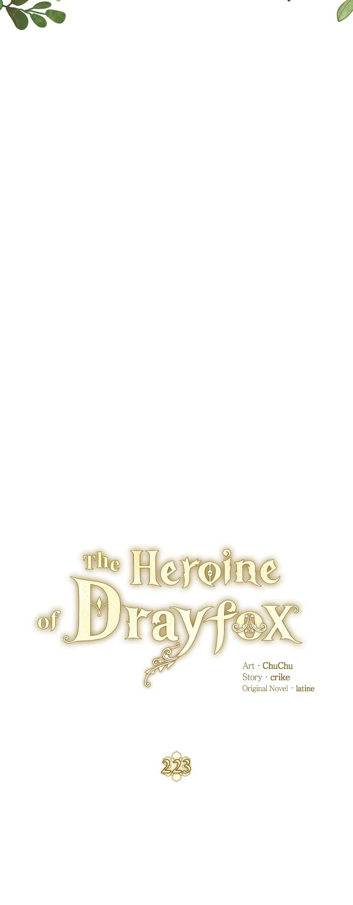 Originally A Lady With One Line Chapter 223 page 4