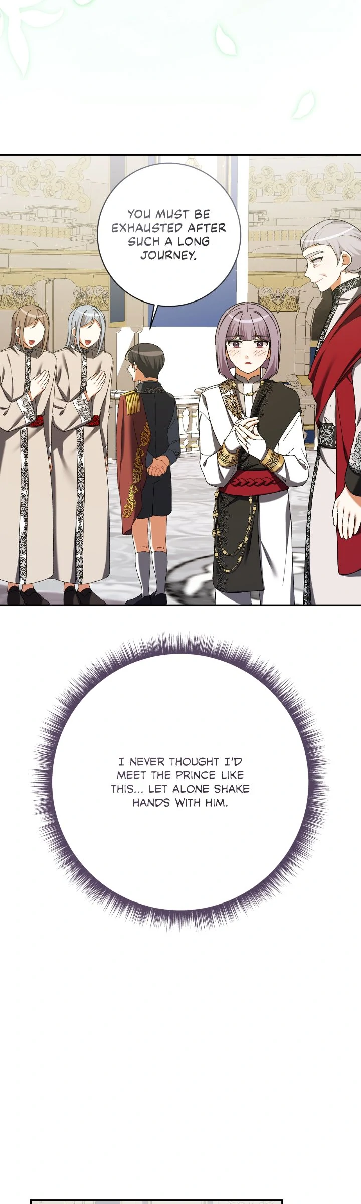 Originally A Lady With One Line Chapter 223 page 50