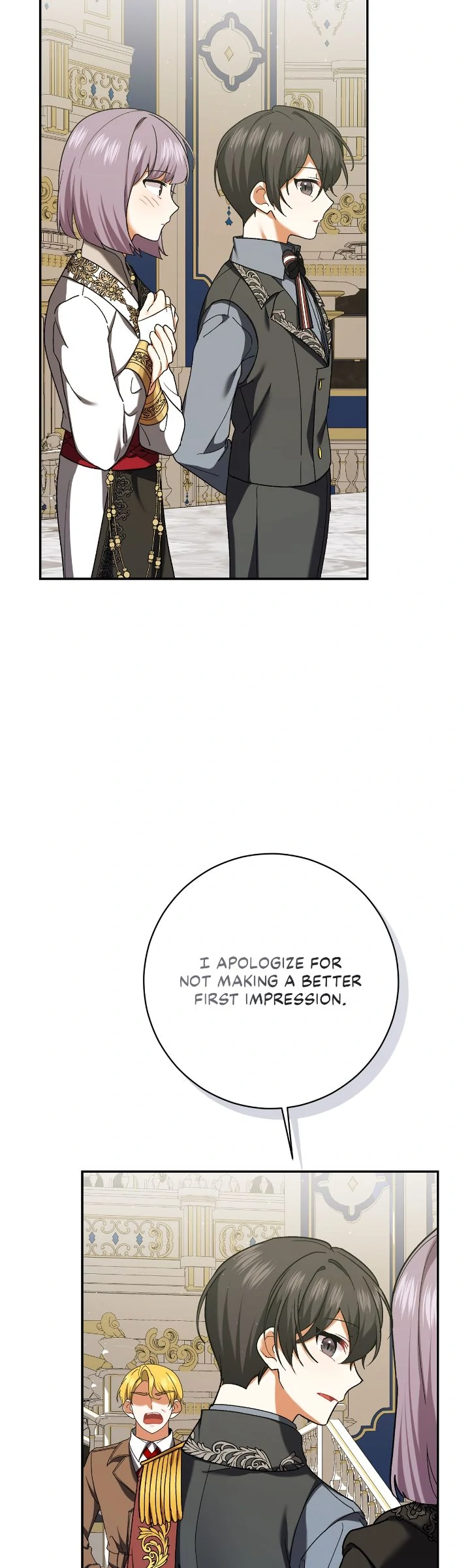 Originally A Lady With One Line Chapter 223 page 51