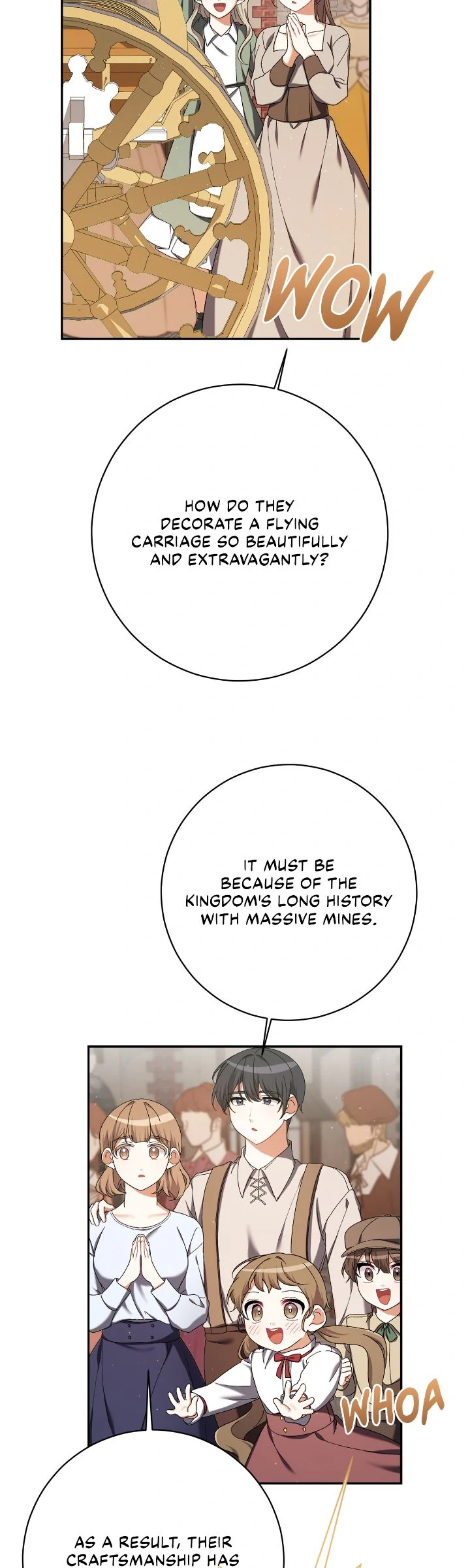 Originally A Lady With One Line Chapter 223 page 8